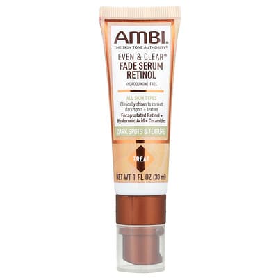 AMBI, Even & Clear® Fade Serum Retinol, 1 fl oz (30 ml)