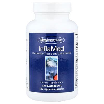 Allergy Research Group, InflaMed, 120 Vegetarian Capsules